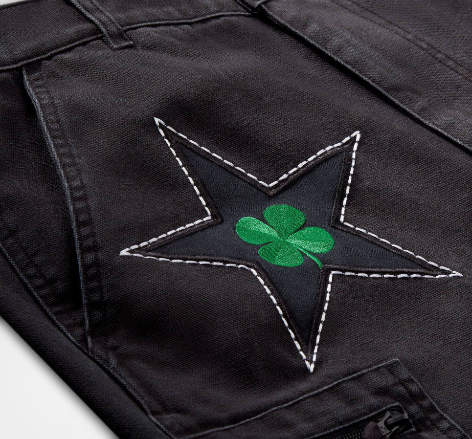 Converse x Patta Four-Leaf Clover Cargo Pant-Black-31