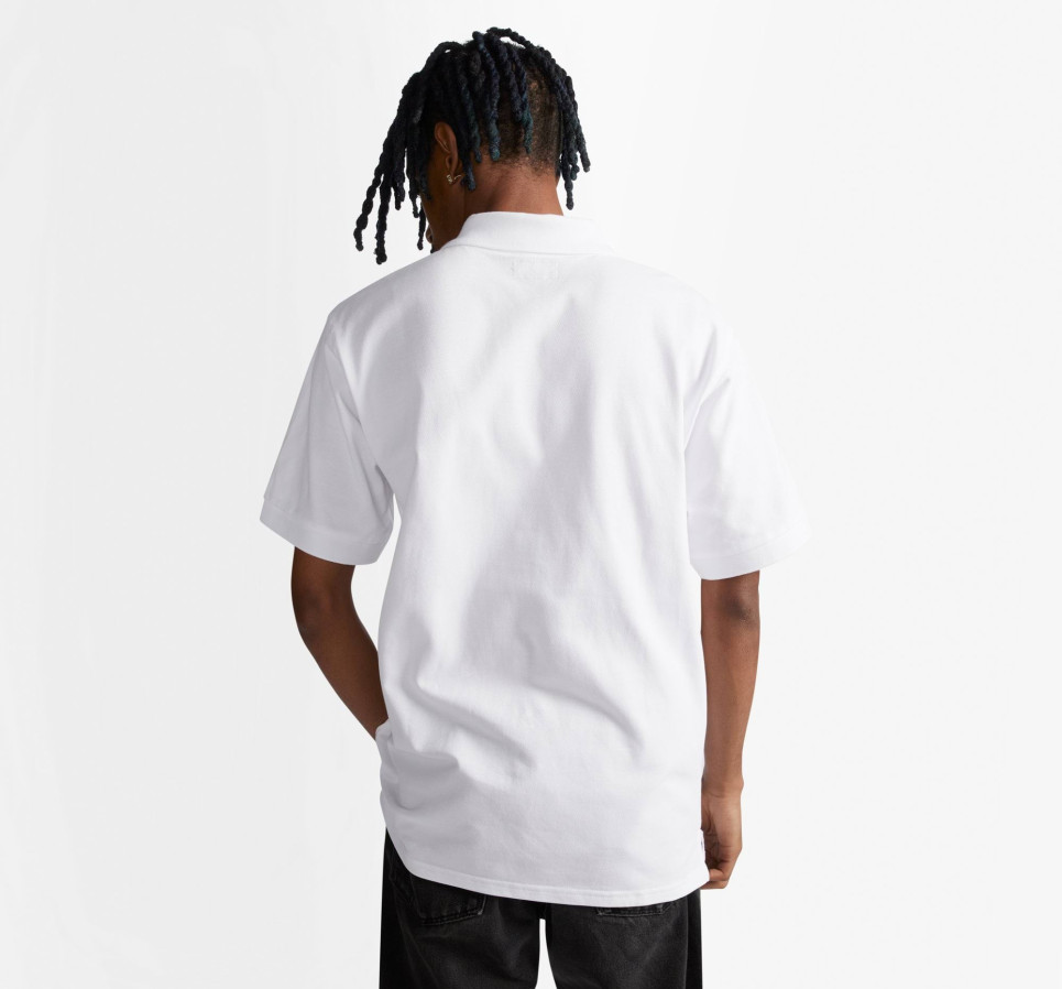 Shoe Patch Polo Shirt