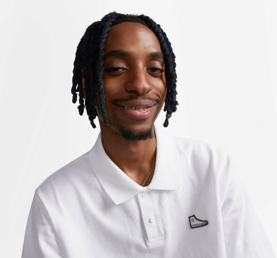 Shoe Patch Polo Shirt