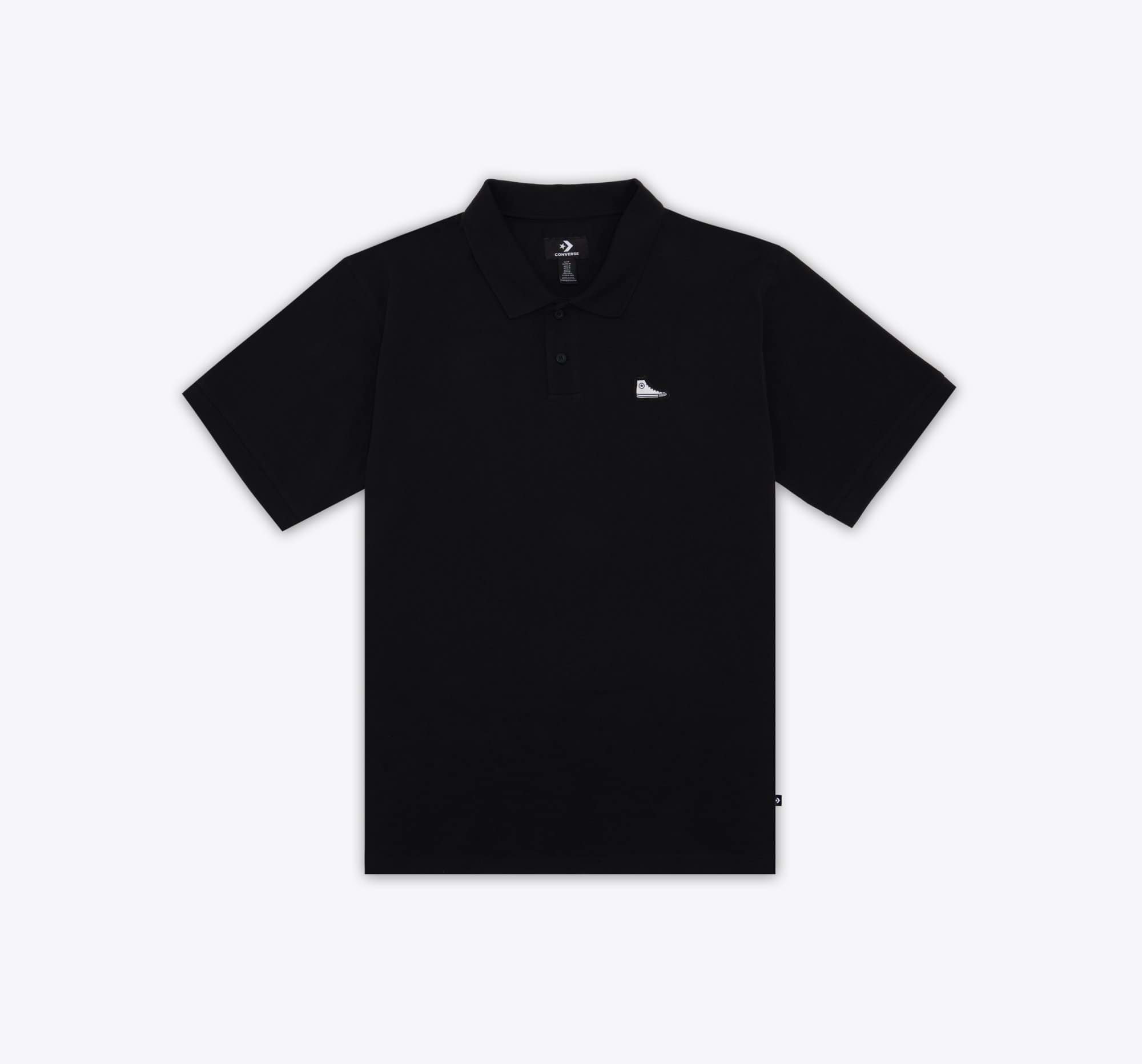Shoe Patch Polo Shirt