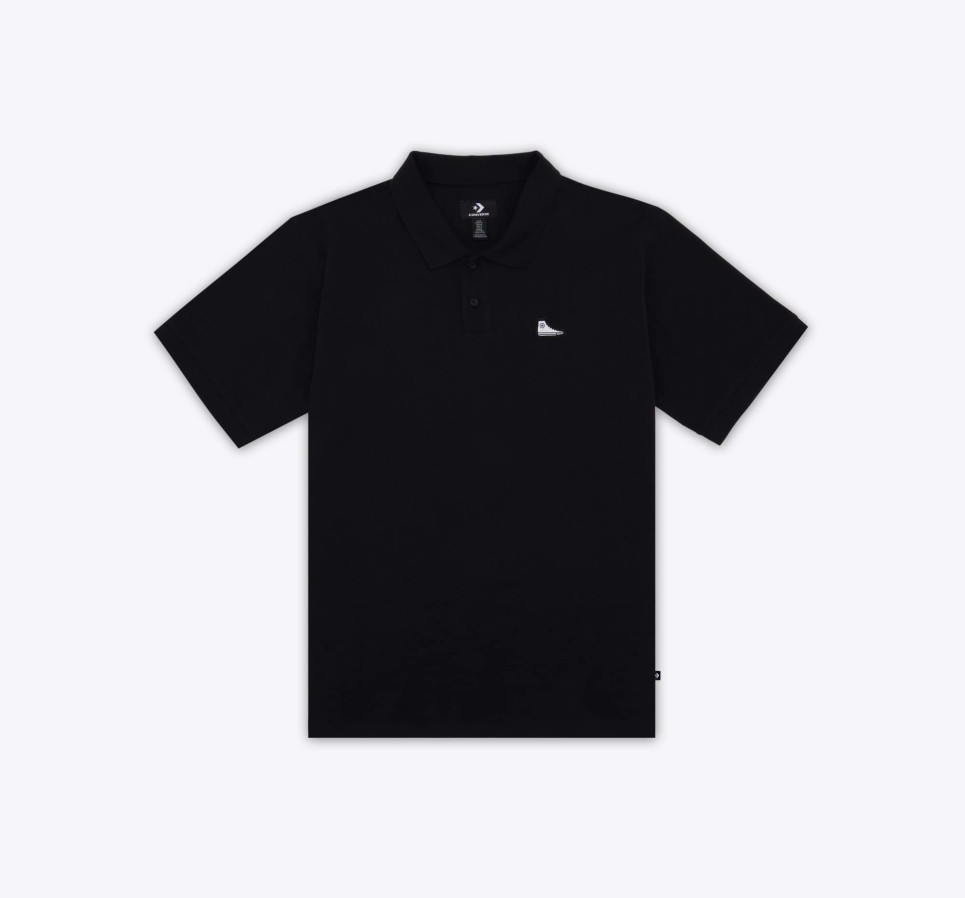 Shoe Patch Polo Shirt