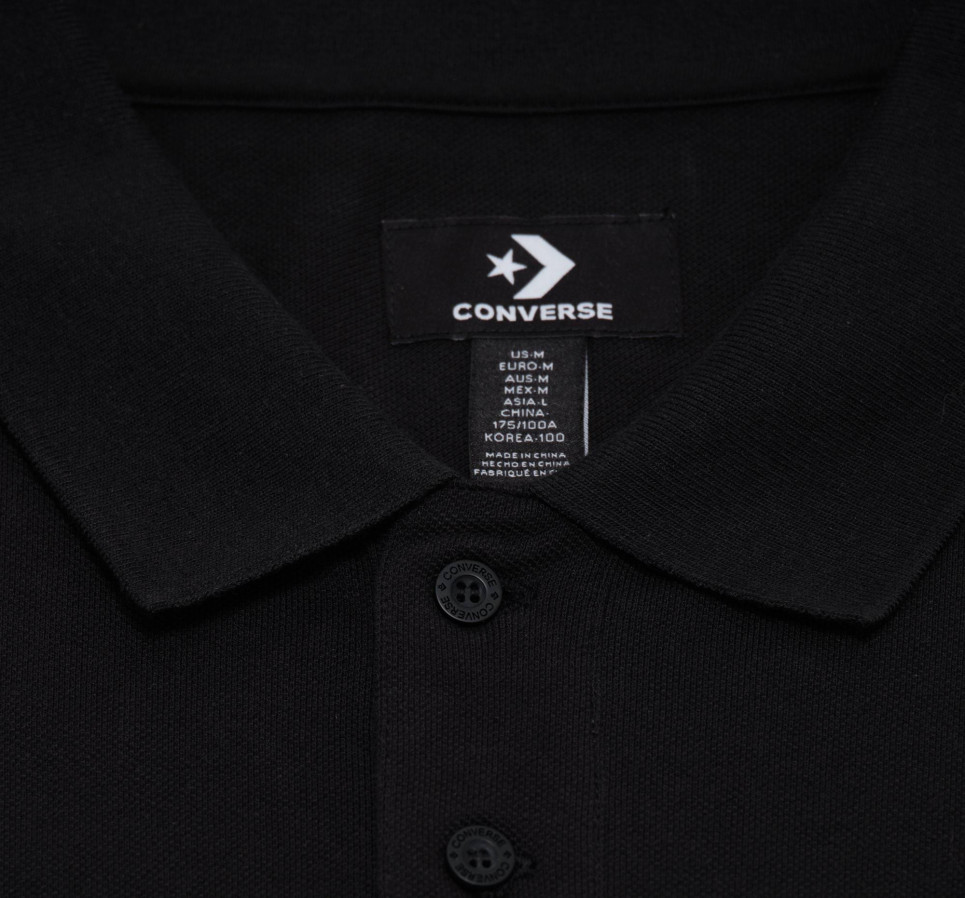 Shoe Patch Polo Shirt