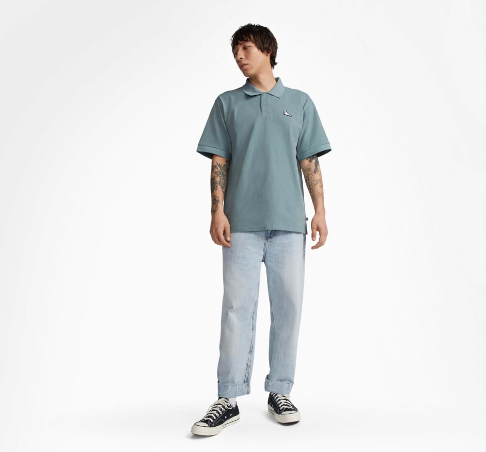 Shoe Patch Polo Shirt