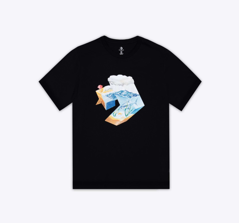 Star Chevron Ocean T-Shirt