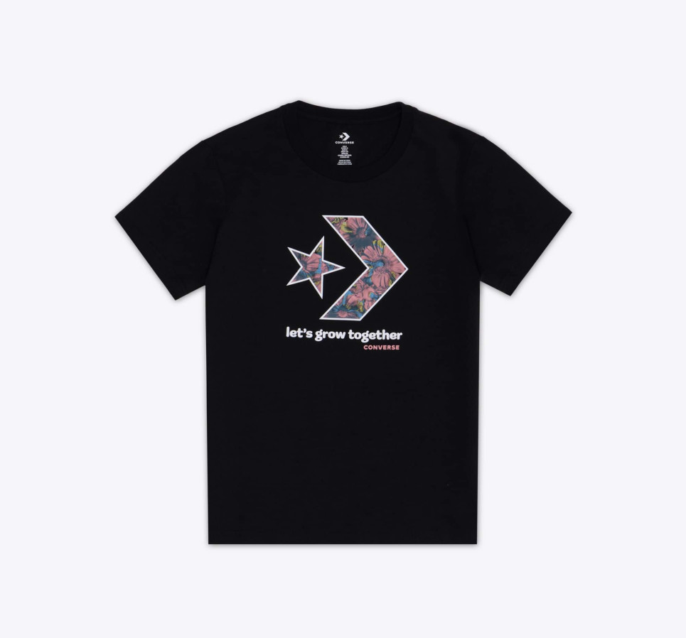 Let&amp;#039;s Grow Together Star Chevron T-Shirt