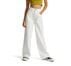 Wide Leg Twill Pant