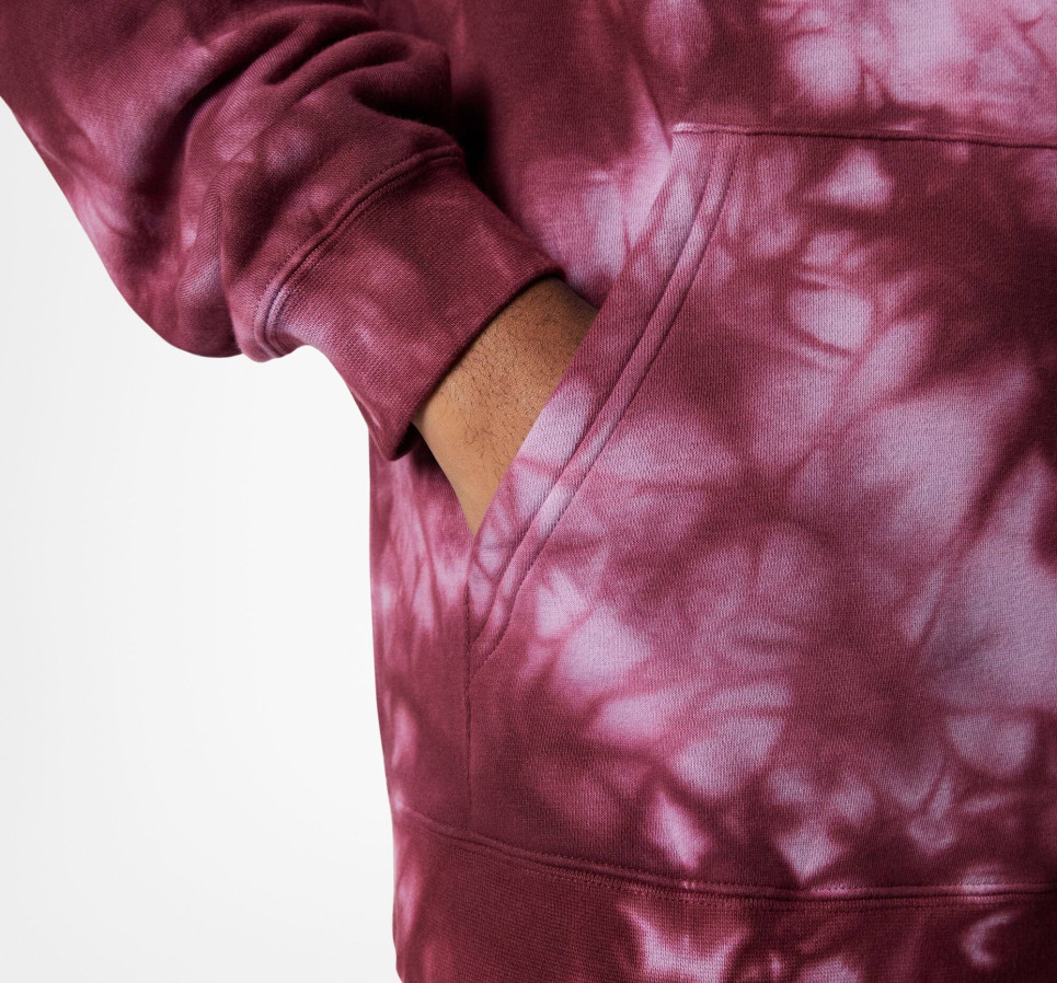 Converse Go-To Star Dyed Standard Fit Fleece Pullover Hoodie