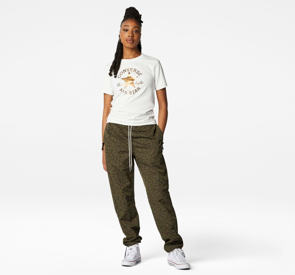 Metallic Chuck Taylor Patch Classic Fit T-Shirt