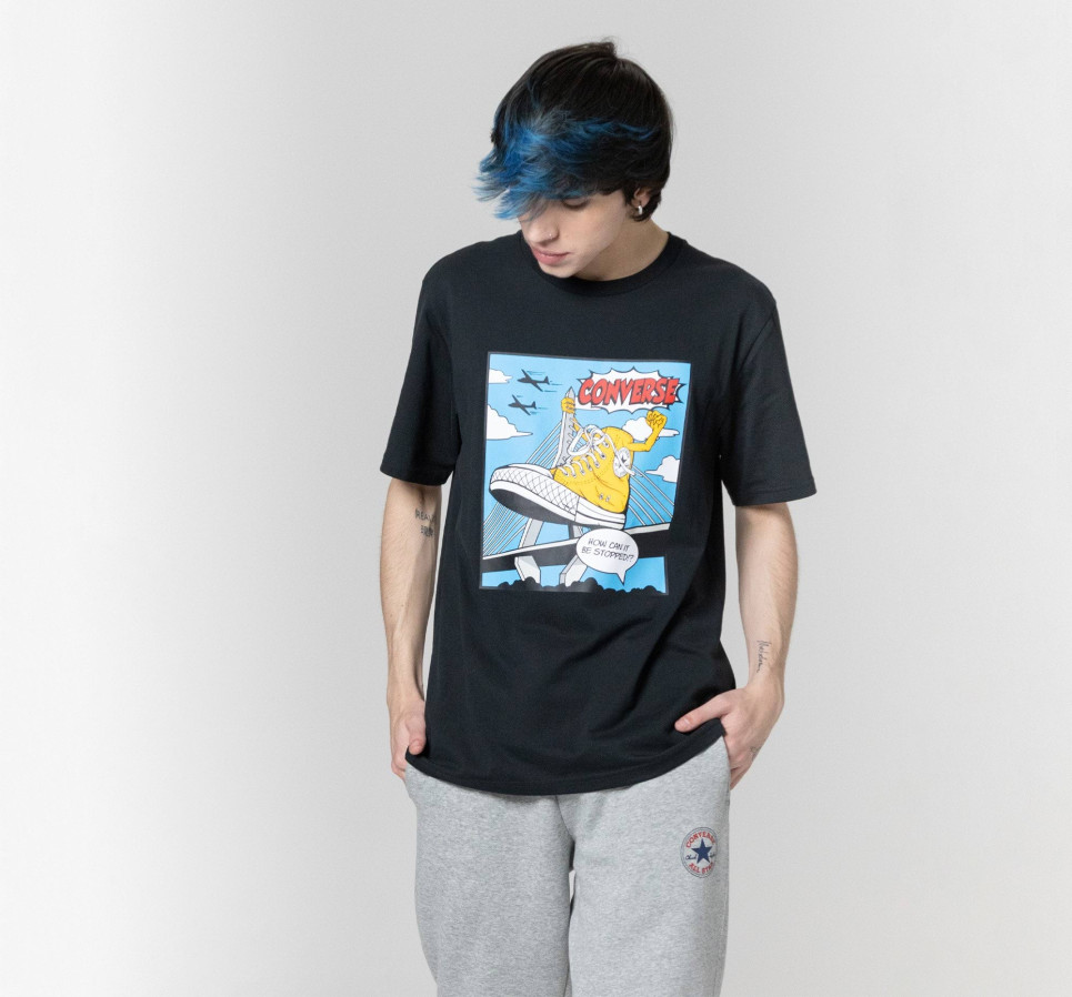Comic Graphic T-Shirt