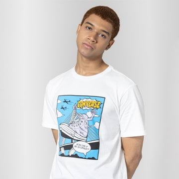 Comic Graphic T-Shirt