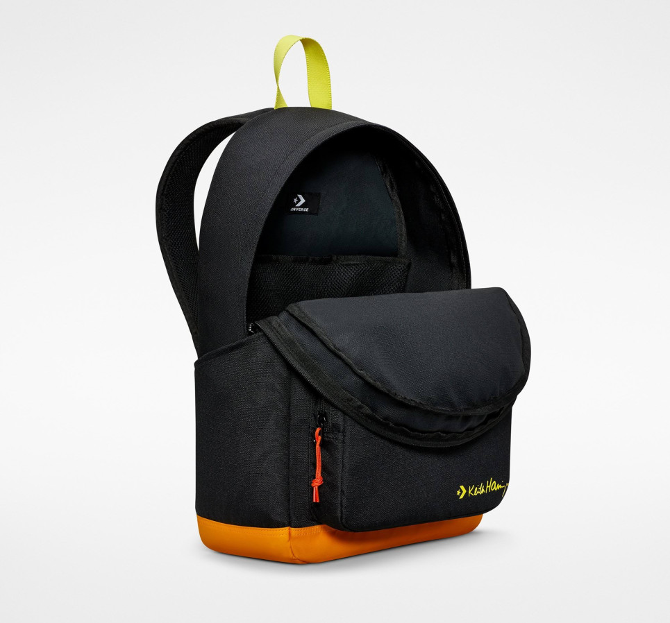 Converse x Keith Haring Go 2 Backpack-Black-One size