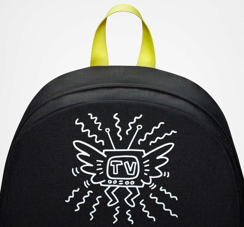 Converse x Keith Haring Go 2 Backpack-Black-One size