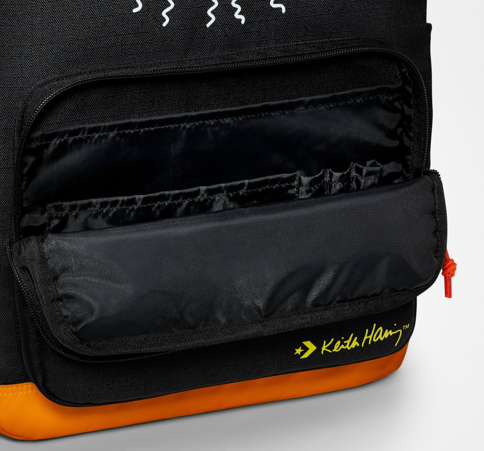 Converse x Keith Haring Go 2 Backpack-Black-One size