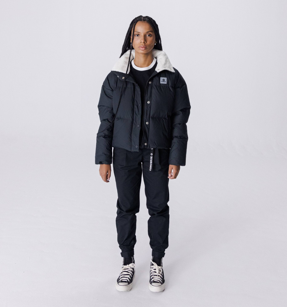 Short Down Puffer Jacket