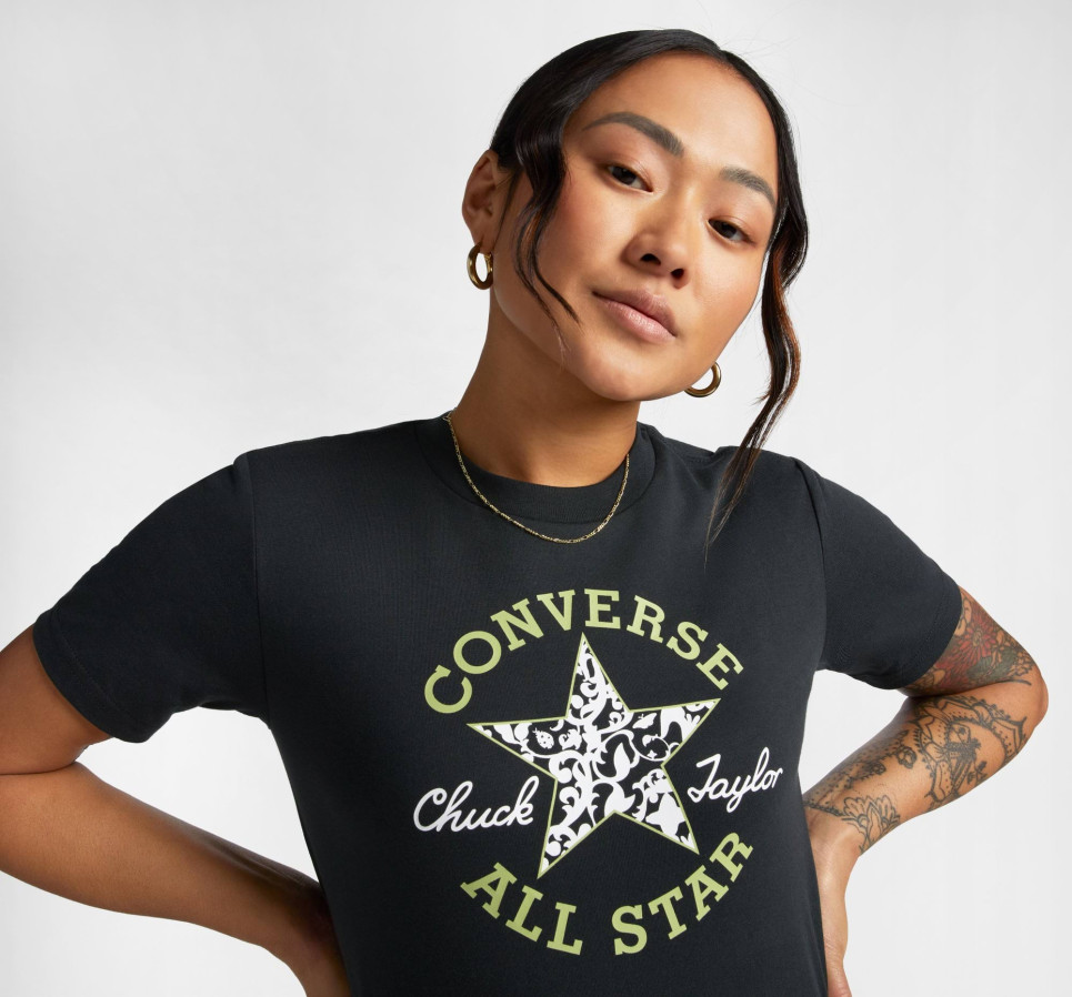 Chuck Taylor Floral Patch T-Shirt