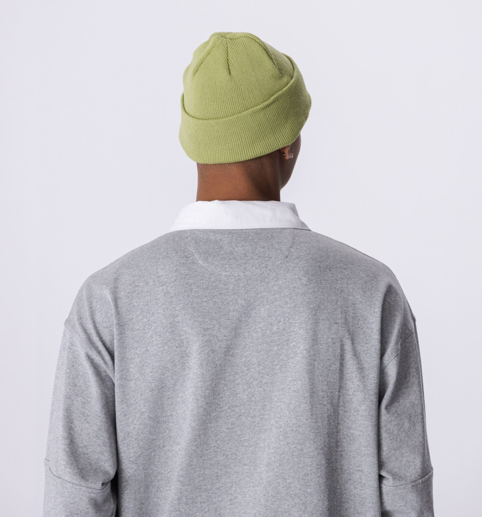 Short Dome Beanie Logo