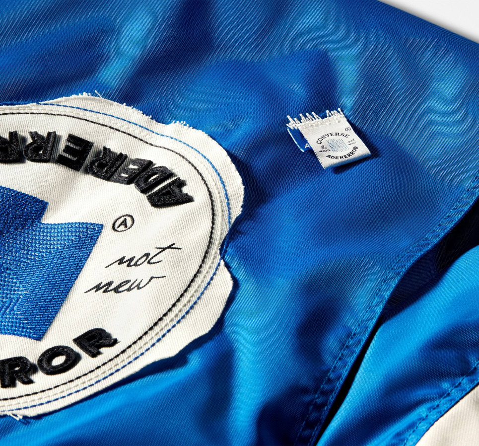 Converse x ADER ERROR SHAPES Varsity Jacket-Blue-XS