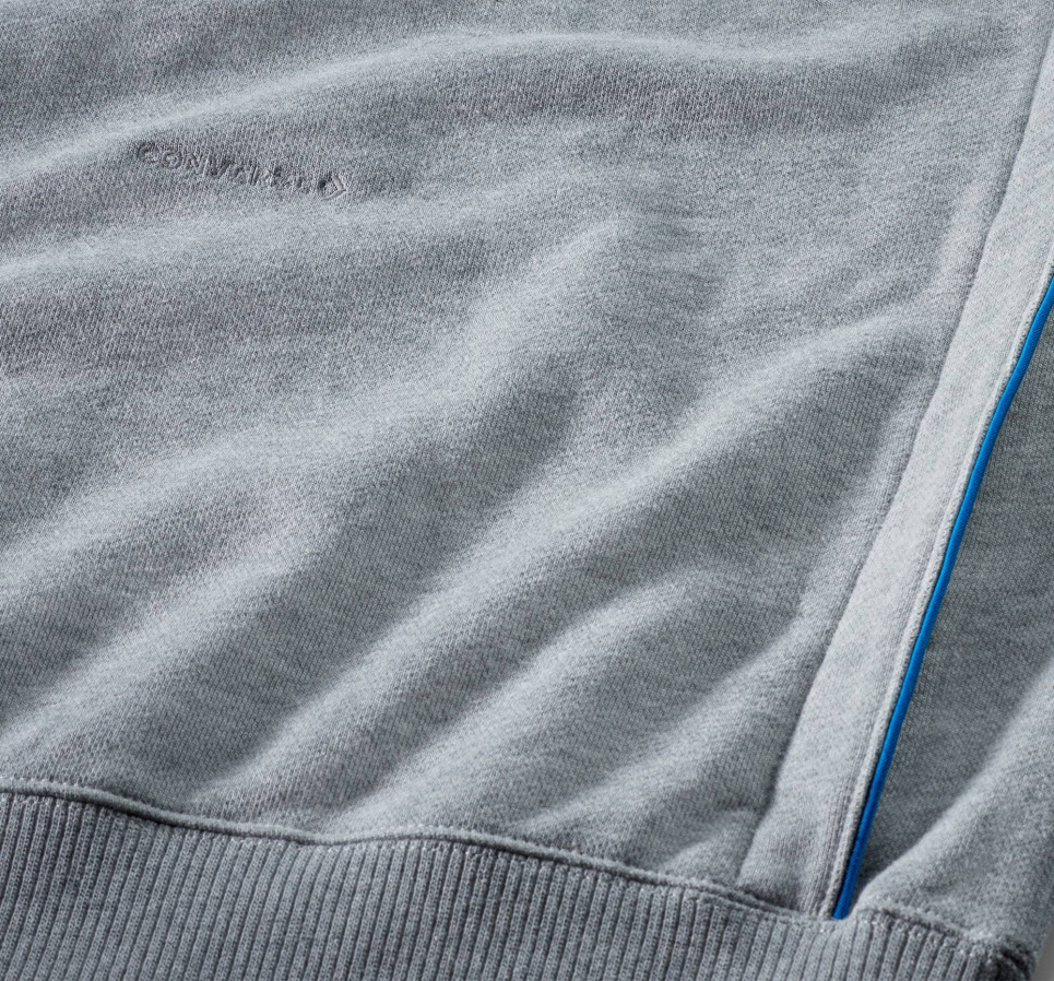 Converse x ADER ERROR SHAPES Pullover Hoodie-Grey-XXS