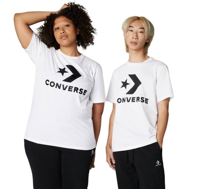 Converse Go-To Star Chevron Logo Standard-Fit T-Shirt