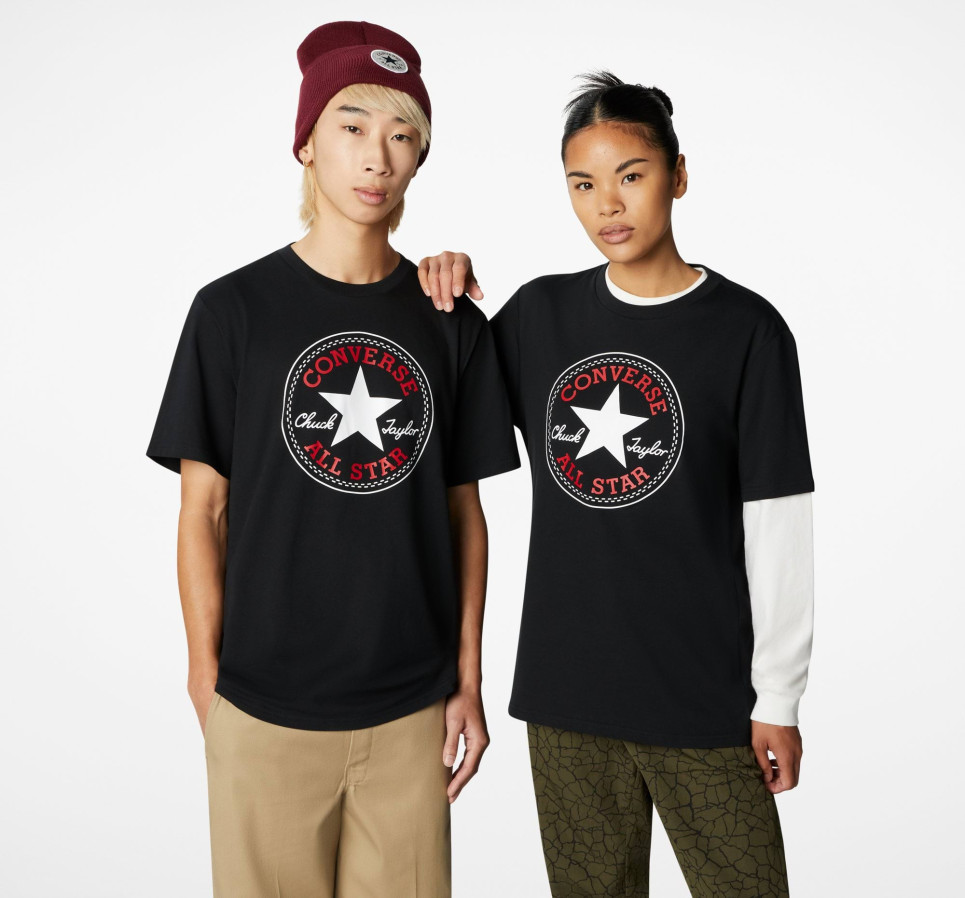 Converse Go-To All Star Patch Standard-Fit T-Shirt