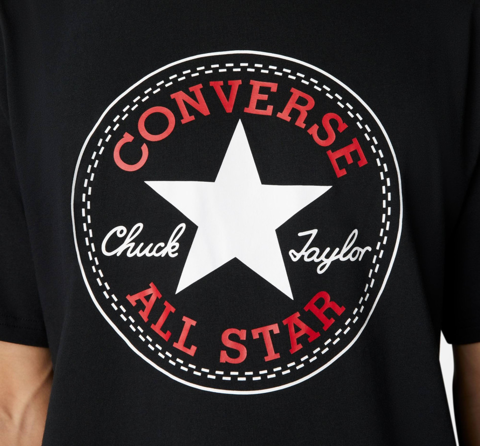 Converse Go-To All Star Patch Standard-Fit T-Shirt