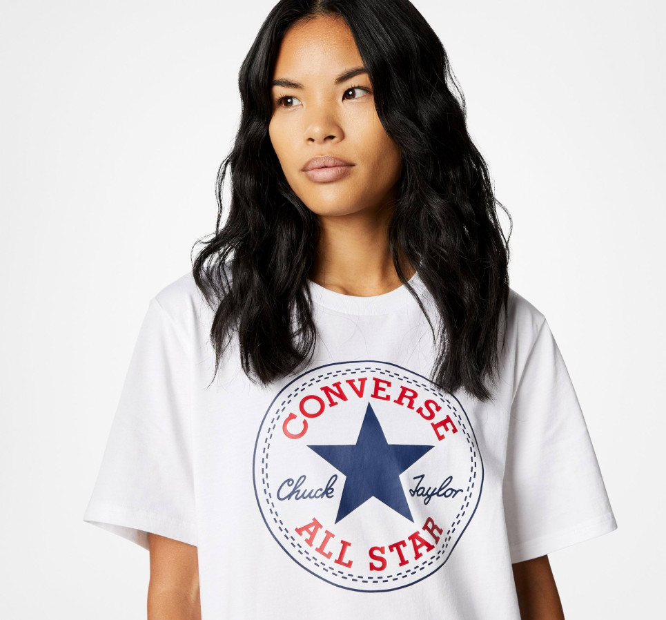 Converse Go-To All Star Patch Standard-Fit T-Shirt