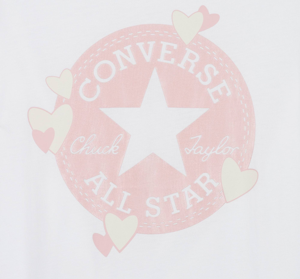 Heart All Star Patch T-Shirt
