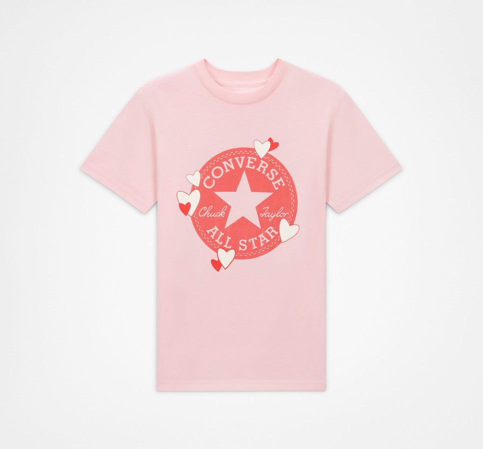 Heart All Star Patch T-Shirt