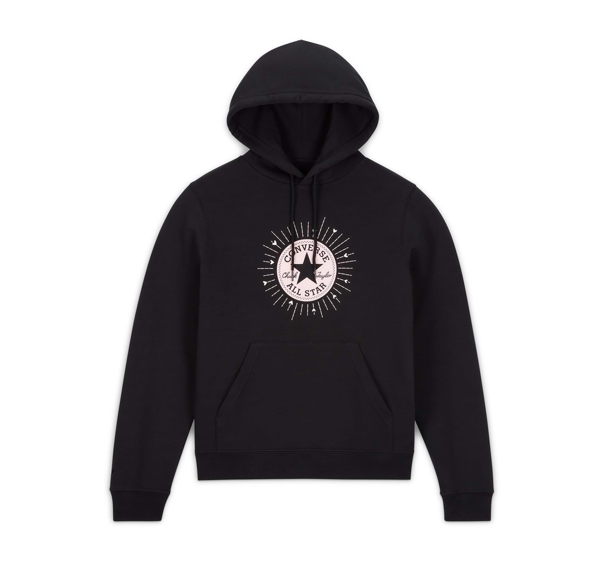 Radiating Love Graphic Pullover Hoodie