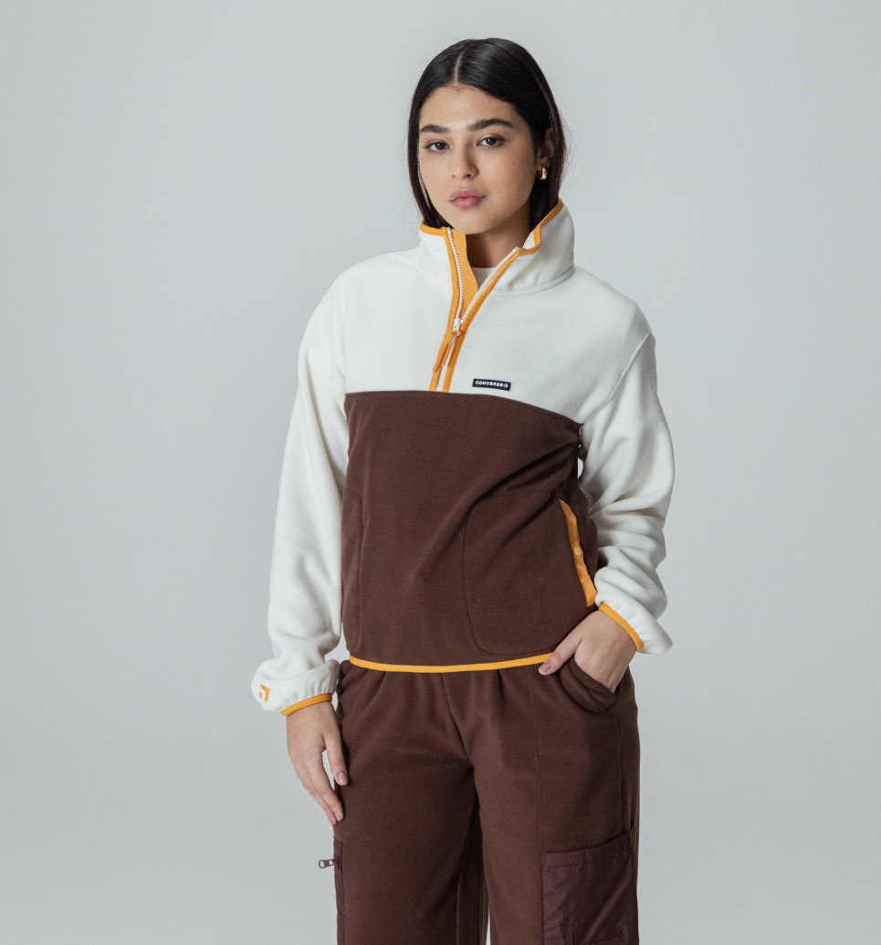 Counter Climate Polar Fleece Half-Zip Popover
