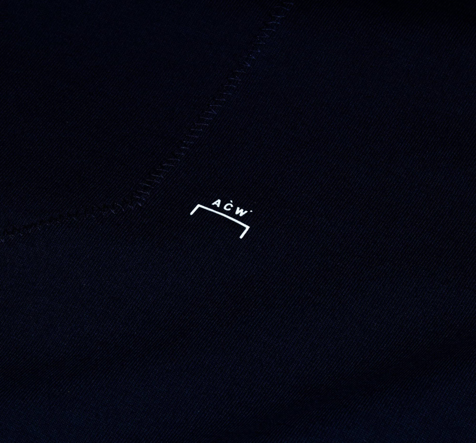 Converse x A-COLD-WALL* T-Shirt-Navy-S
