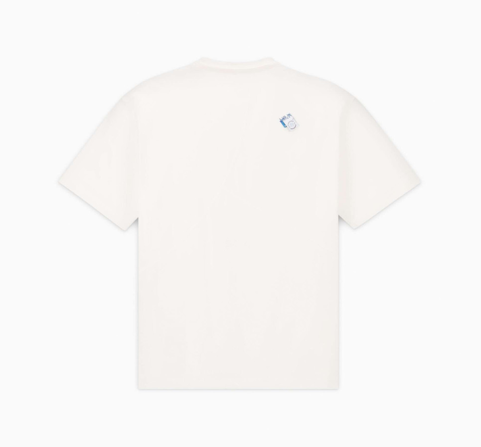 Converse x ADER ERROR SHAPES T-Shirt-Cream-S