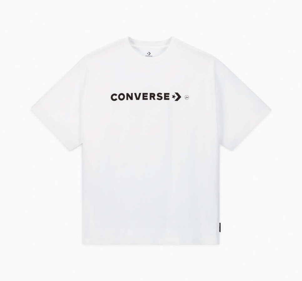 Converse x FRGMT T-Shirt-White-XS
