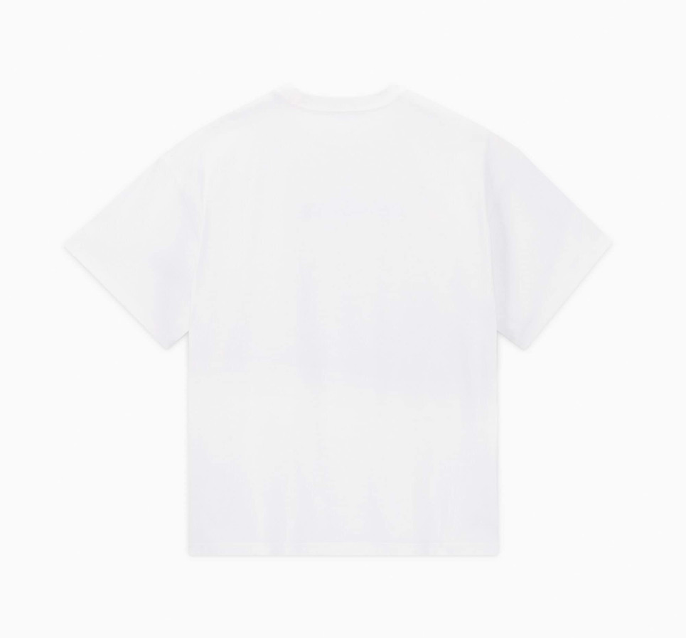 Converse x FRGMT T-Shirt-White-XS