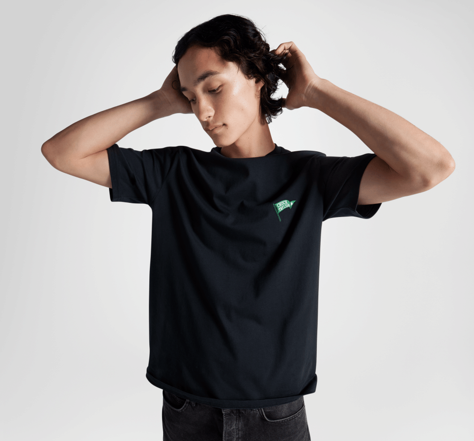 Retro Flag T-Shirt