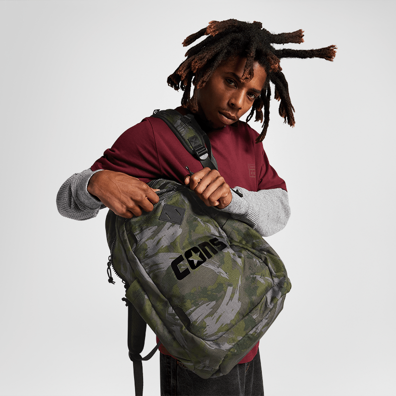 Camo Utility Backpack
