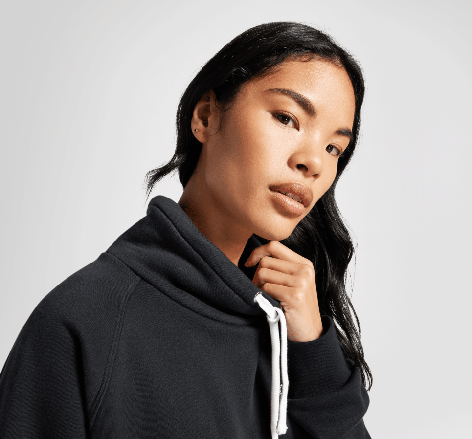 Retro Chuck Taylor Mock Neck Pullover