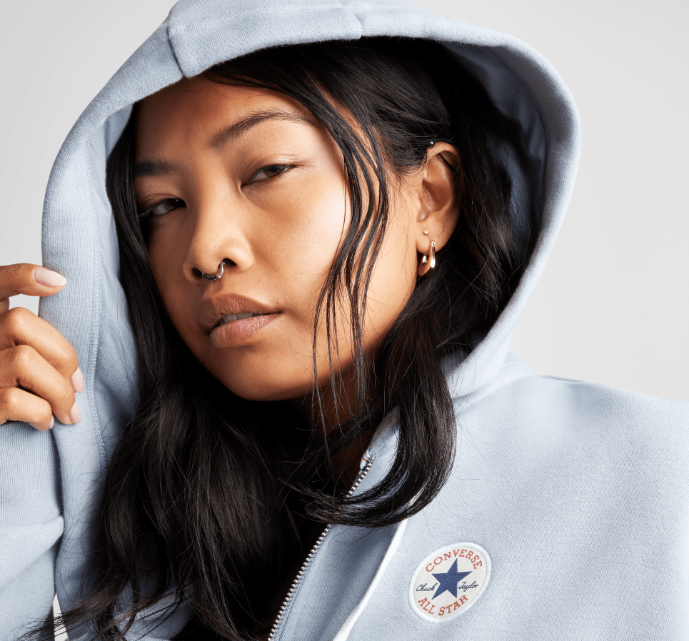 Retro Full-Zip Hoodie