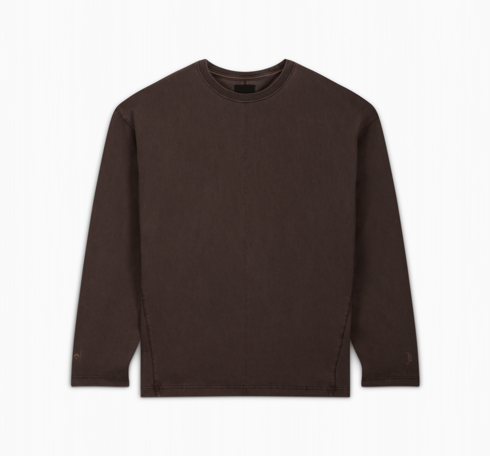 Converse x A-COLD-WALL* Long Sleeve T-Shirt-Brown-S