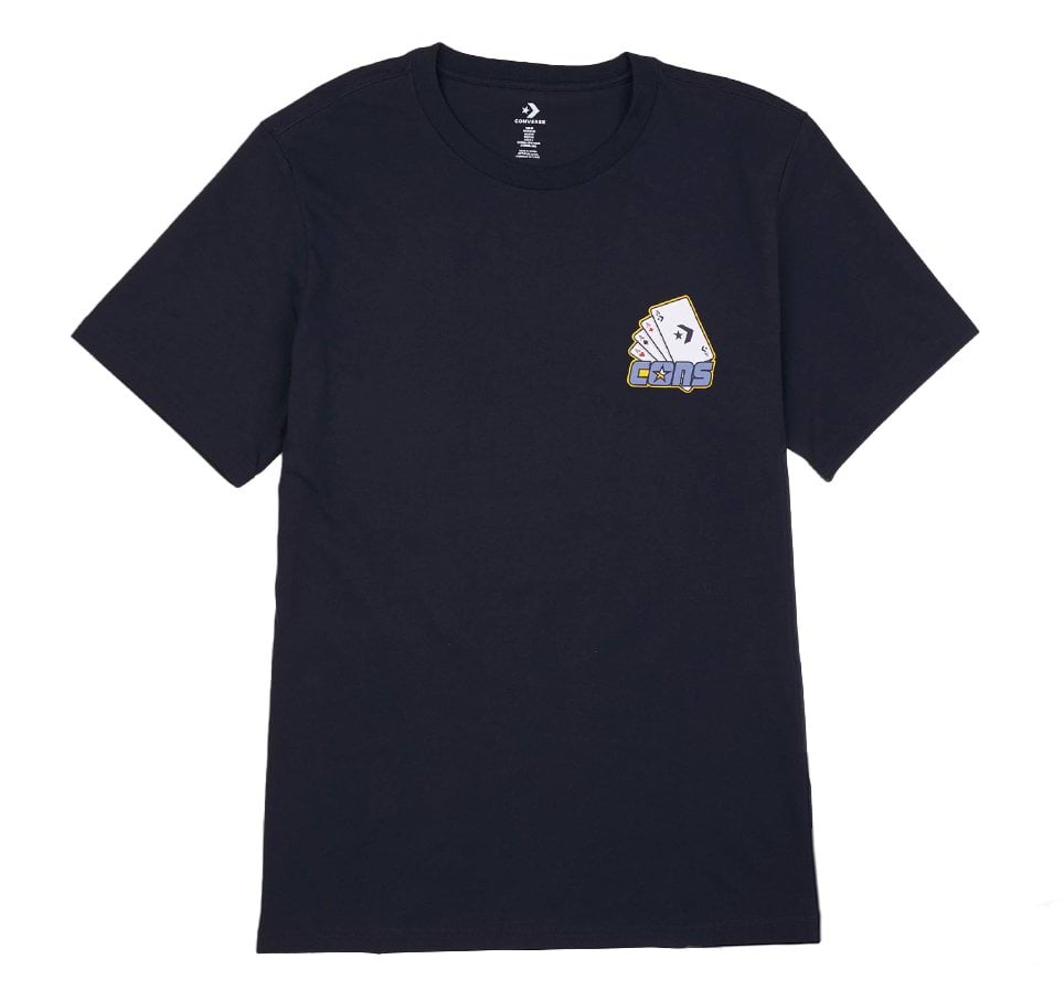 CONS Card Skate T-Shirt