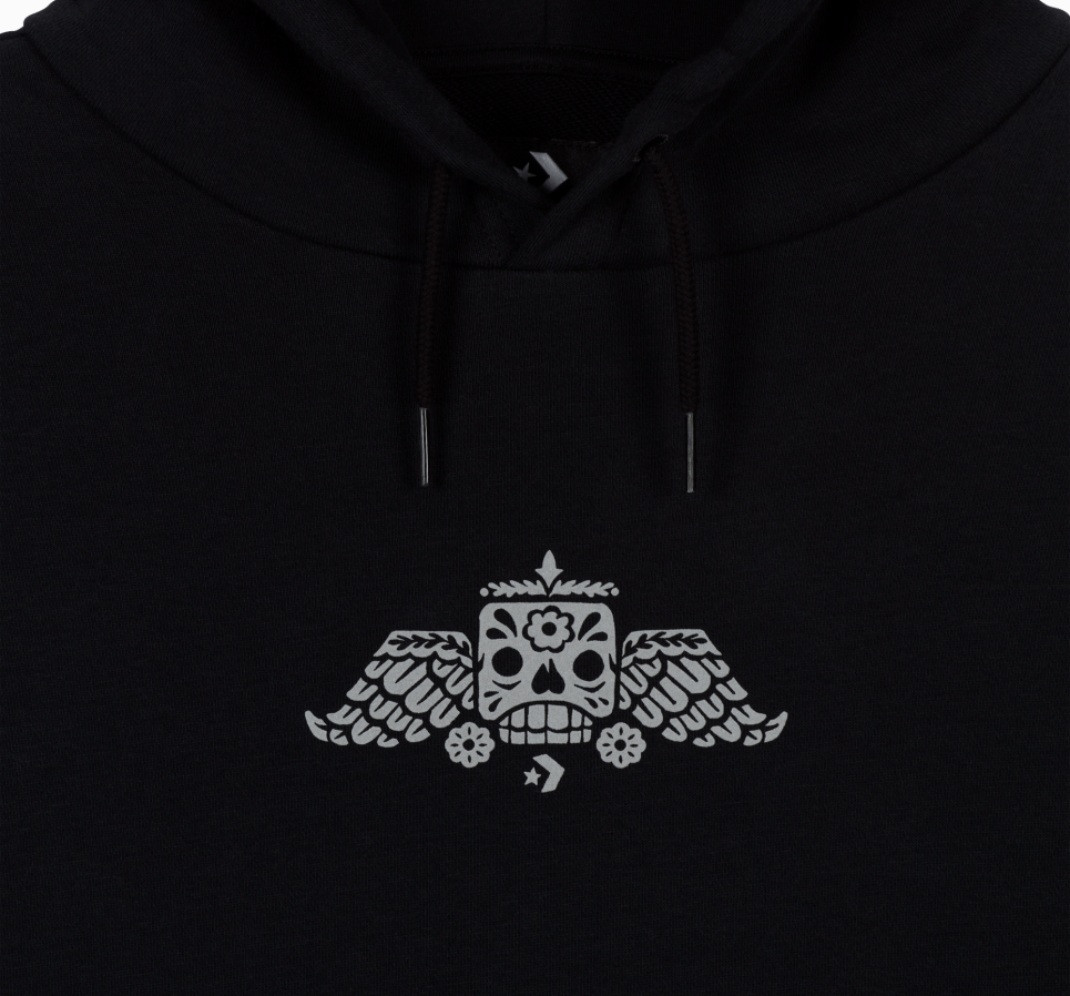 DOTD GRAPHIC HOODIE-Converse Black-XS