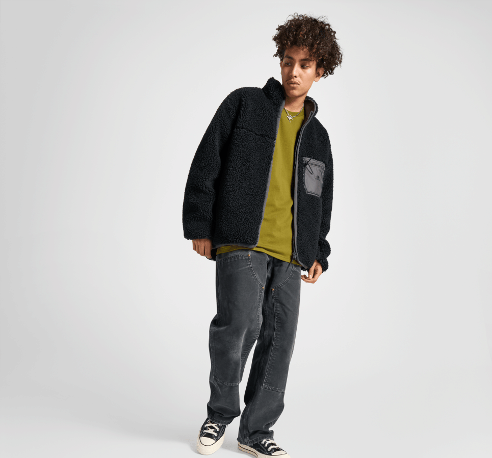 Reversible Sherpa Jacket