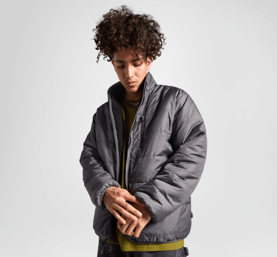 Reversible Sherpa Jacket