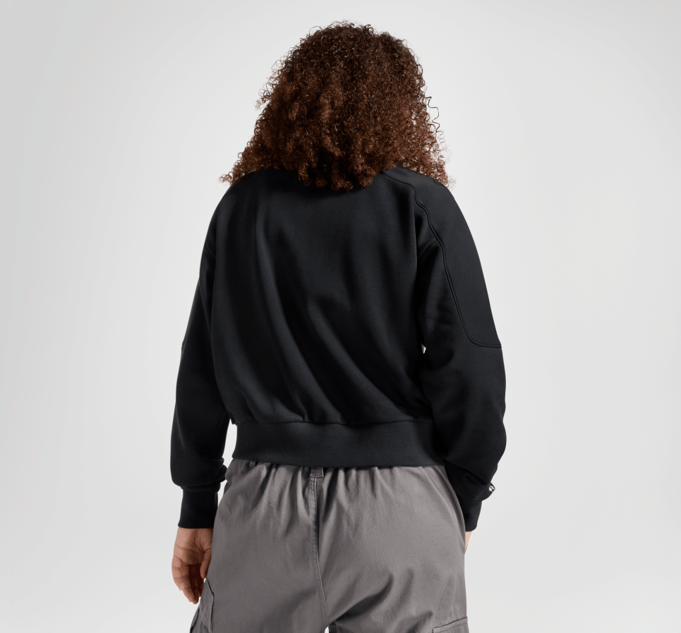 French Terry Half Zip