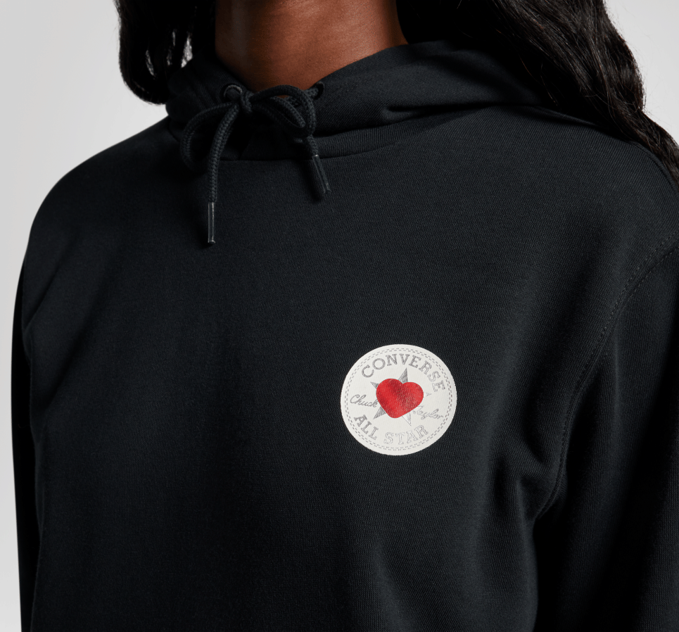Y2K Heart Pullover Hoodie