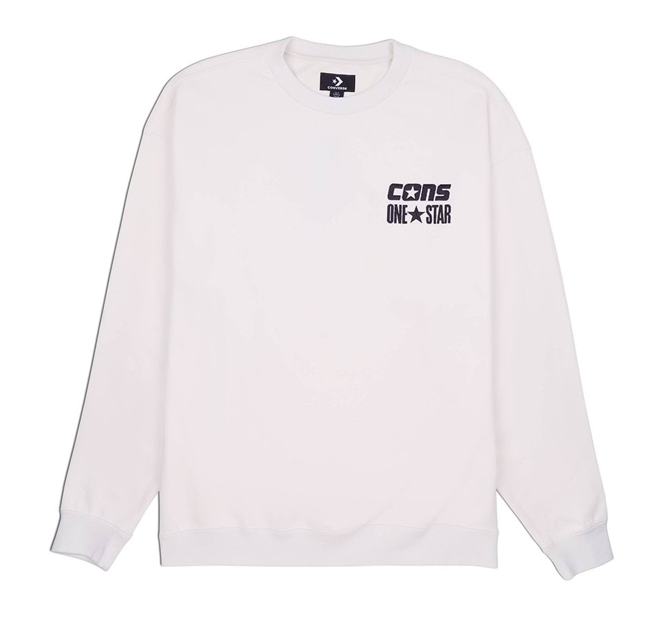 CONS One Star Crew Sweatshirt