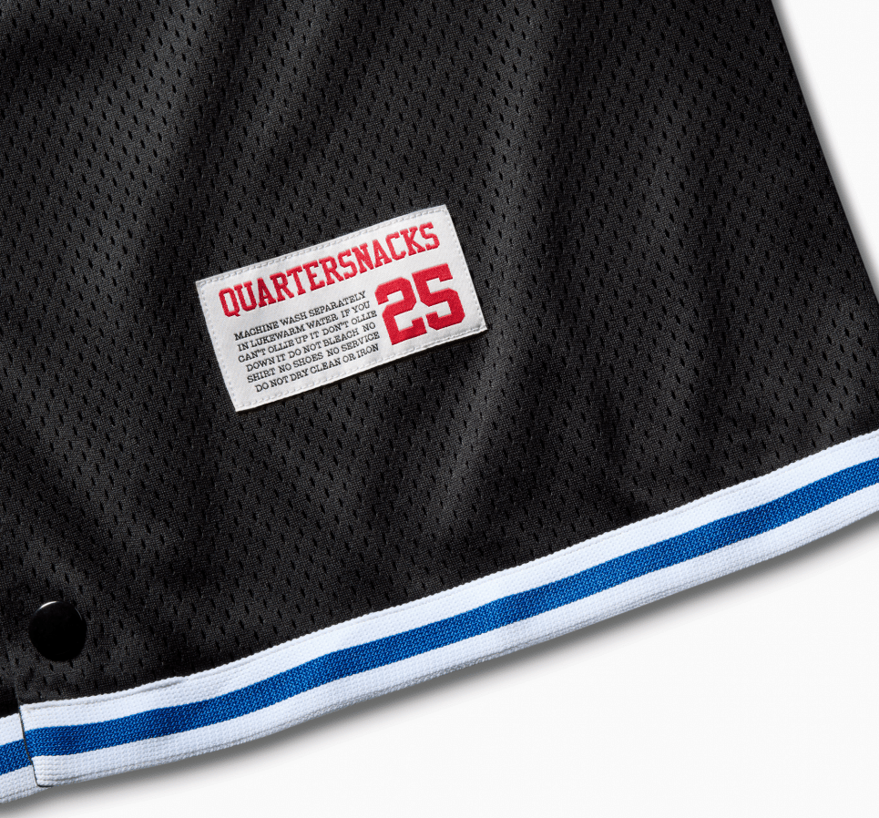 Converse CONS x Quartersnacks Warm Up Top