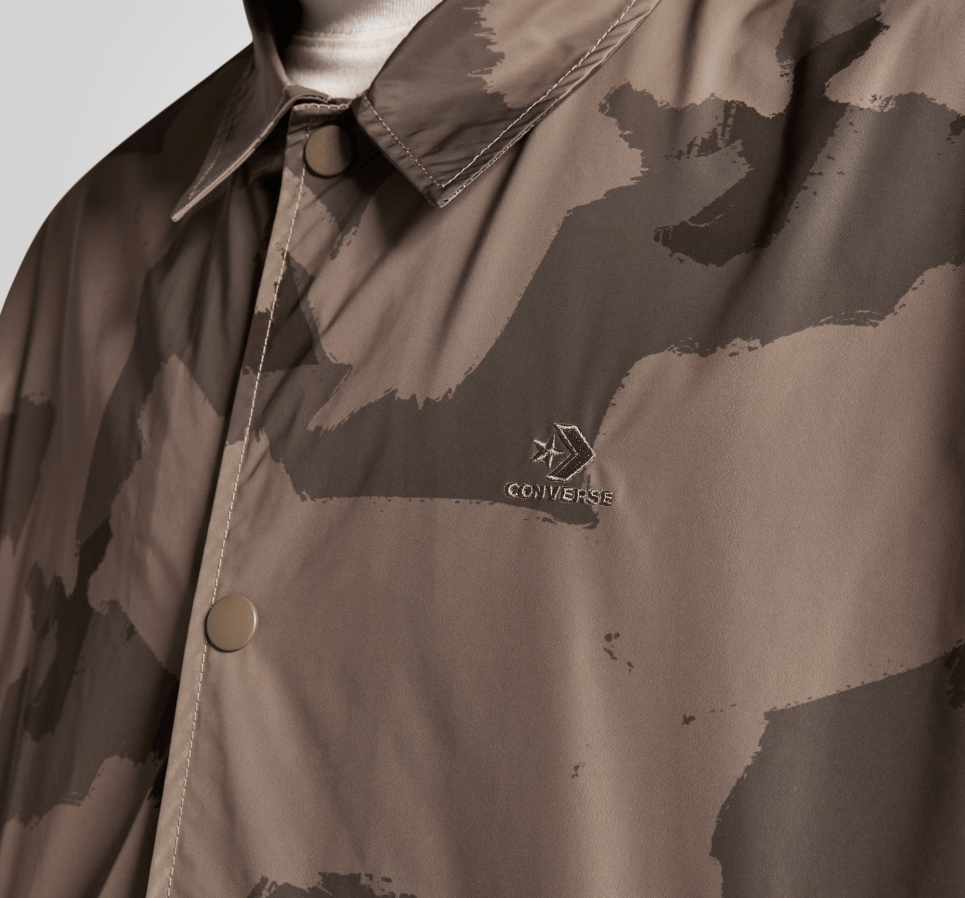 Converse Go-To Camo Coach's Jacket