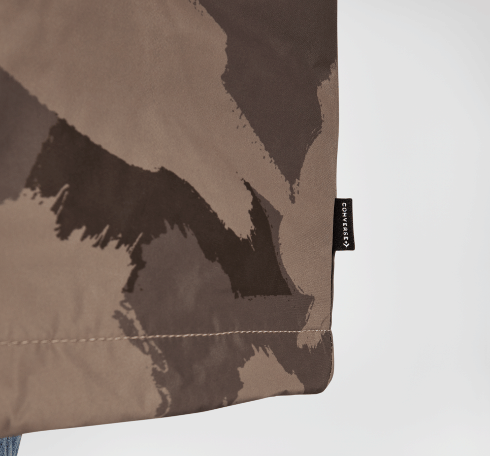 Converse Go-To Camo Coach's Jacket