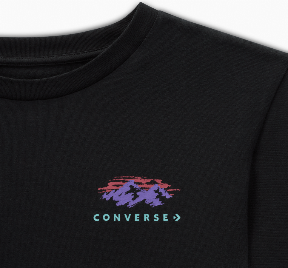 Abstract Mountain T-Shirt